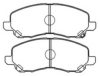 ASVA AKD-1262 Brake Pad Set, disc brake